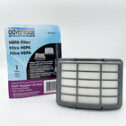 Advantage Replacement Vacuum Filter 6-Piece Kit - Shark Navigator Lift Away-Compatible with Shark Navigator Lift Away Upright Vacuum Cleaner Filter (for NV350 and 351)
