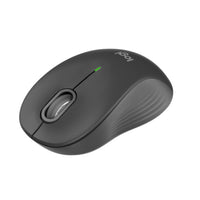 Logitech Signature M550 Wireless Mouse - Graphite-Scroll smarter: With Logitech Signature M550 Wireless Mouse you get line-by-line precision for documents and super-fast scrolling for long web pages, simply switch modes with a flick of the SmartWheel