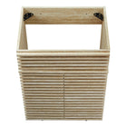 Modway Render 24" Faux Travertine Bathroom Vanity Cabinet - Travertine-8