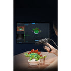 Creality CR Scan Ferret Pro 3D Scanner-The built-in high-resolution colour camera reflects the real world in a real way; it is engineered with advanced optical technology, which works well even in bright sunlight  