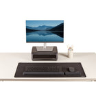 Fellowes Breyta Palm Wrist Rest with HEX Cushion - Black -100% recyclable with the Fellowes takeback program