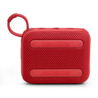 JBL Go 4 Portable Speaker - Red-The JBL Go 4’s IP67 waterproof and dustproof rating ensures this portable speaker can handle almost any environment