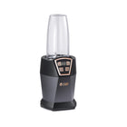 Commercial Chef Personal Blender with 6 Stainless Steel Blades-Three Modes: Our smoothie maker (5.51" x 5.51" x 14.96") and hand blender come with three modes to optimally make your favorite beverages -- Pulse Blend, Power Blend & Smart Blend.