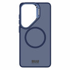 Blu Element Chromatic Kick with Magnets Cell Phone Case for Galaxy S26 Ultra - Navy-Fold out camera lens kickstand