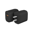 Evry 20W USB-A & USB-C Wall Charger - Black-6