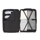 Bugatti Lisbon Large Hardside Luggage - Lilac-Our innovative zipper release expansion system allows for an additional 20% packing space in our large luggage options