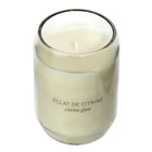 Gry Mattr Glass Candle - 10 oz - Citrine Glow-Fragrance notes: grapefruit, neroli, musk