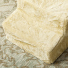 PawHut 3-Step Pet Stairs - Beige-Colour: Beige 