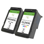 Ecoink PG240XL CL241XL Canon Remanufactured Ink Cartridge - Value Pack-Eco-Friendly and Sustainable: Remanufactured to reduce waste and minimize environmental impact while providing reliable performance