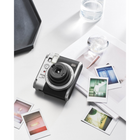 FUJIFILM instax mini 99 Analog Instant Camera - Silver-Shoulder Strap and Base Grip Tripod Mount included