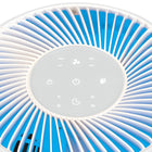 BLACK+DECKER Tabletop Air Purifier with Indicator Lights - White-Filters up to a 93 square foot room, 5x per hour