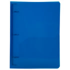 JAM Paper Mini Plastic 1" 3-Ring Binder - Blue - 24 Pack -This document holder is a staple for all of your projects, assignments, memos, school work, and any other important documents that need to be kept safe