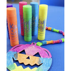 Kwik Stix Solid Tempera Paint Sticks - Neon Colours - 6 Packs of 6-Looks and Feels Like Paint