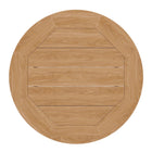 Modway Brisbane Teak Wood Outdoor Patio Coffee Table - Natural-7