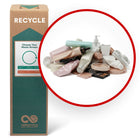 TerraCycle Beauty Products and Packaging - Zero Waste Box - Medium-Recycle any brand empty personal care, beauty care, skin care, hair care, or cosmetic packaging, flexible plastic, multilayered flexible packets, pouches, sachets, flexible plastic tubes, multilayered tubes, aluminized tubes, rigid plastic, pots, pump bottles, spray bottles, jars, complex closures, plastic bottles, lip balm tubes, soap dispensers, body wash bottles, lotion dispensers, caps, shampoo and conditioner bottles, hair gel tubes, tr