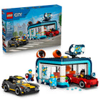 LEGO My City Drive-Through Car Wash-LEGO City drive-through car wash toy for kids ages 6 and up