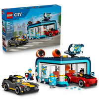 LEGO My City Drive-Through Car Wash-LEGO City drive-through car wash toy for kids ages 6 and up