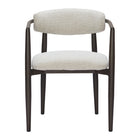 Zuo Midori Dining Chair - White-Outdoor fabric (100% Olefin)
