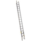 Featherlite 28' Industrial Heavy-Duty Aluminum Extension Ladder-Max. Open Height: 29'