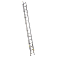 Featherlite 28' Industrial Heavy-Duty Aluminum Extension Ladder-Max. Open Height: 29'