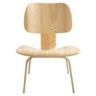 Modway Fathom Wood Lounge Chair - Natural-7