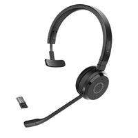 Jabra Evolve 65 TE Wireless Mono Headset - Teams-Get up, take a call, or take a break, all while staying connected to your device.