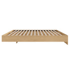 Nexera Platform Bed Frame - Full Size - Natural Maple-Fits a standard full size mattress. 500 pounds weight capacity