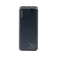 LOGiiX Piston Power Pro 20,000 mAh 30W - Midnight Blue-Stylish 20,000mAh multi-port power bank for smartphones, tablets & more