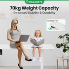 IMHome Height Adjustable Electric Standing Desk with 3 Memory Settings - 40" x 24" - White Top/White Frame-The IMHome adjustable standing desk is designed for quick and easy assembly, ideally taking less than 30 minutes. Included tools, a step-by-step manual, and a helpful instructional video ensure a smooth installation process, even for first-time users