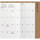 DateWorks 2026-2027 Monthly Pocket Planner - 3.5" x 6.5" - Buddies - English-June 2025 - December 2027