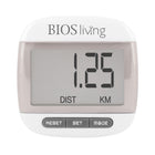 BIOS Living Digital Pedometer-Imperial or metric option