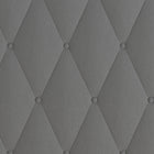 Flash Furniture Riverdale Queen Size Tufted Upholstered Platform Bed - Dark Grey Fabric-Center Support Metal Leg