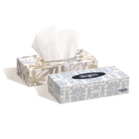 Kruger Scotties 2-Ply Facial Tissue - 7.4" x 8.2" - 30 Pack-Dependably soft and strong