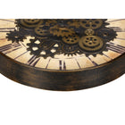 Monarch Specialties Clocks 20" Round Wall Clock - Brown -No assembly required, simply insert 3xAA batteries (batteries not included), hang it up and enjoy how it elevates your home decor
