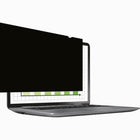 Fellowes 18.1" Laptop/Flat Panel Privacy Filter - Diagonal-Reversible; matte side helps reduce glare and filter is compatible with touchscreen laptops and monitors