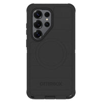 OtterBox Defender Pro Cell Phone Case with Magnets in Bulk Packaging for Galaxy S26 Ultra - Black-Tri-layer defense keeps your phone stable and secure against bumps and drops