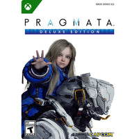 PRAGMATA: Deluxe Edition for Xbox Series X|S [Digital Download]-Genre: Action & Adventure