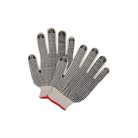 Zenith Safety Dotted Gloves, Poly/Cotton, Double Sided, 7 Gauge, Small, 120 Pack-Coating Double Sided