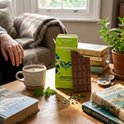 Montezuma’s Minted Milk Chocolate with Crunchy Peppermint Bar - 90 g - 3 Pack-Peppermint oil delivers a clean, cooling finish.