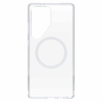 OtterBox Symmetry Clear Magnets Case for Samsung Galaxy S25 Ultra - Clear with Blue Tint-Ultra-sleek design that flows with the lines of your phone
