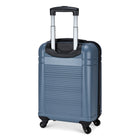 Roots Banff Carry-On Luggage - 20" - Blue-360° spinner wheels for smooth, effortless rolling