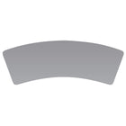 JAM Paper Standard Label Rolls - Bottle Neck - 1 3/16 x 3 1/4 - Silver Matte Foil - 125 Labels/Roll-Size: Bottle Neck ( 1 3/16 x 3 1/4 Inches ) | Printer friendly labels are easy to create and customize.
