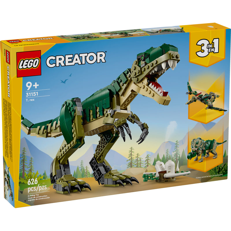 LEGO Creator T-Rex - 626 Pieces | staples.ca