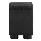 Modway Bellamy Curved 2-Drawer Nightstand - Black Oak-7