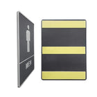Futech Washroom Signs Bundle with Man/Woman - Grey - 2 Pack-Braille Design