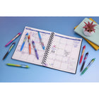 Paper Mate InkJoy Ballpoint Pens - Retractable - Medium Point - Assorted Colours - 6 Pack-60% smoother writing than the competition* (*vs. leading competitor, based on 95% reliability analysis)