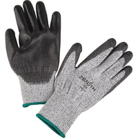 Zenith Safety Coated Gloves, Size Medium/8, 13 Gauge, Polyurethane Coated, Ansi/Isea 105 Level 4/En 388 Level 5 - 12 Pack-Coating Polyurethane