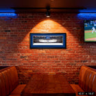 Frameworth Toronto Maple Leafs Scotiabank Arena First Game 2018 - Framed Panorama - 42.5" W x 16.5" H-Designed and manufactured in Canada by Frameworth with over 32 years of experience at our North York facility