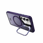 Blu Element Chromatic Kick with Magnets Cell Phone Case for Galaxy S26 - Deep Violet-Sleek and slim