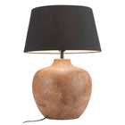 Zuo Basil Table Lamp - Black-3 year limited warranty